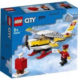 Lego City 60250 Samolot pocztowy