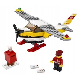 Lego City 60250 Avion poștal