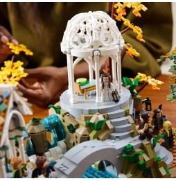 LEGO Stăpânul Inelelor: Rivendell 10316