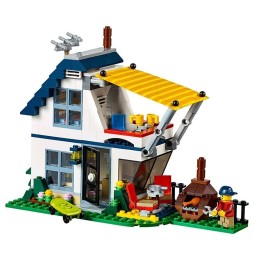 LEGO Creator 3 în 1 31052 - Vacanță de vis