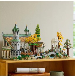 LEGO Stăpânul Inelelor: Rivendell 10316