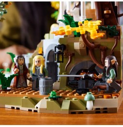 LEGO Stăpânul Inelelor: Rivendell 10316