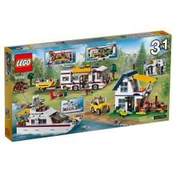 LEGO Creator 3 in 1 31052 - Vacation Trip Set