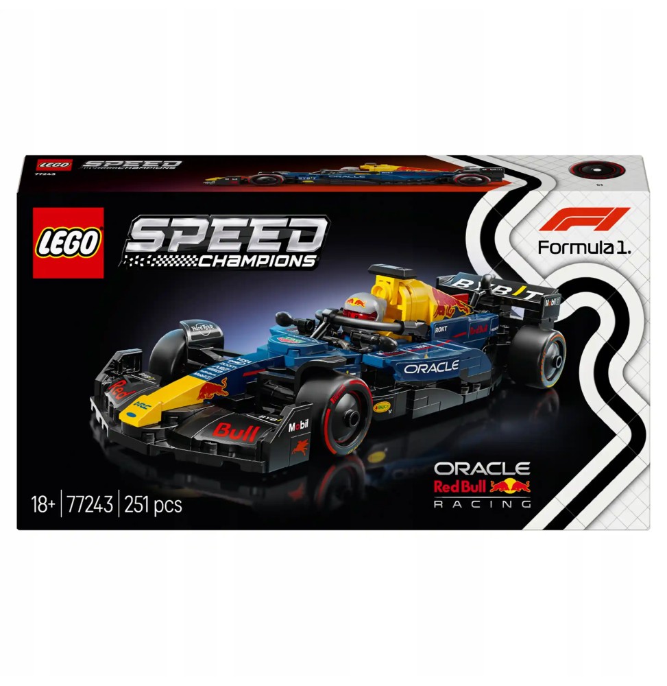 LEGO Speed Champions F1 Oracle Red Bull Racing RB20