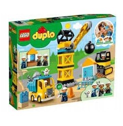 Lego DUPLO 10932 Rozbiórka z kulą wyburzeniową