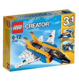 LEGO 31042 Creator 3w1 - Super mașină de curse