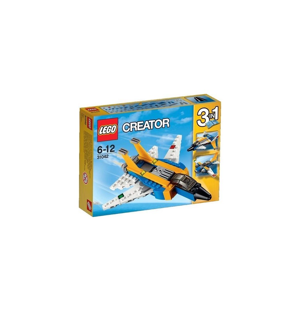 LEGO 31042 Creator 3w1 - Super mașină de curse