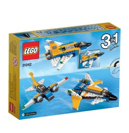 LEGO 31042 Creator 3w1 - Super mașină de curse