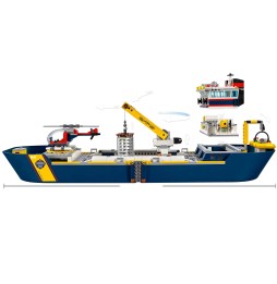 LEGO City Nava cercetătorilor oceanici 60266