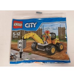 LEGO City 30312 Demolition Hammer