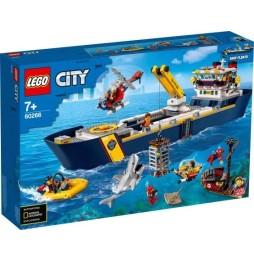 LEGO City Nava cercetătorilor oceanici 60266