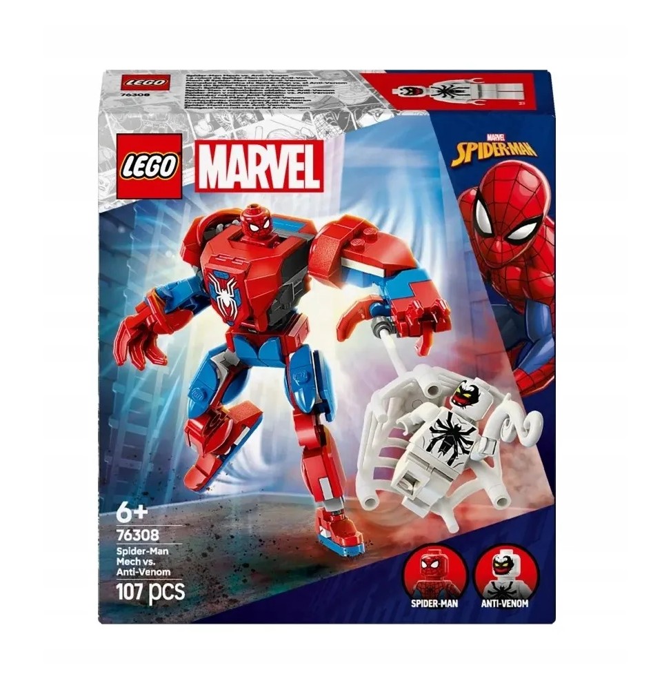 LEGO Spider-Man kontra Anti-Venom zestaw 76298