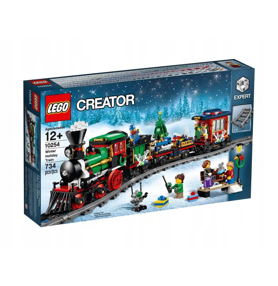 LEGO 10254 Christmas Train - 734 Pieces