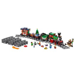 LEGO 10254 Świąteczny pociąg - 734 elementy