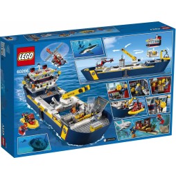 LEGO City Nava cercetătorilor oceanici 60266