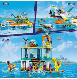 LEGO Friends Ocean Rescue Center 41736