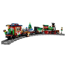 LEGO 10254 Świąteczny pociąg - 734 elementy