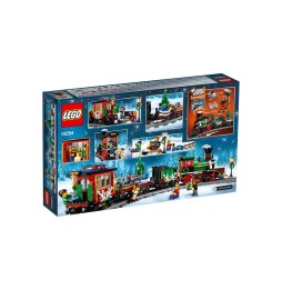 LEGO 10254 Świąteczny pociąg - 734 elementy