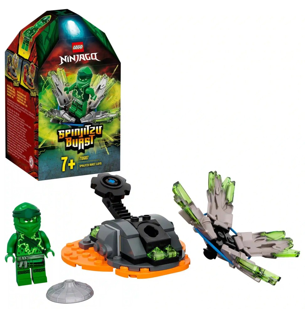 LEGO Ninjago 70687 Explozia Spinjitzu - Lloyd