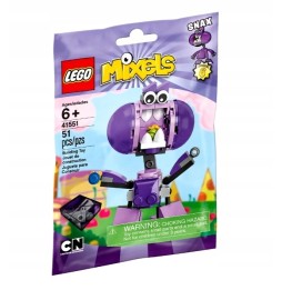 LEGO Mixels Snax seria 6 - Zestaw 41551