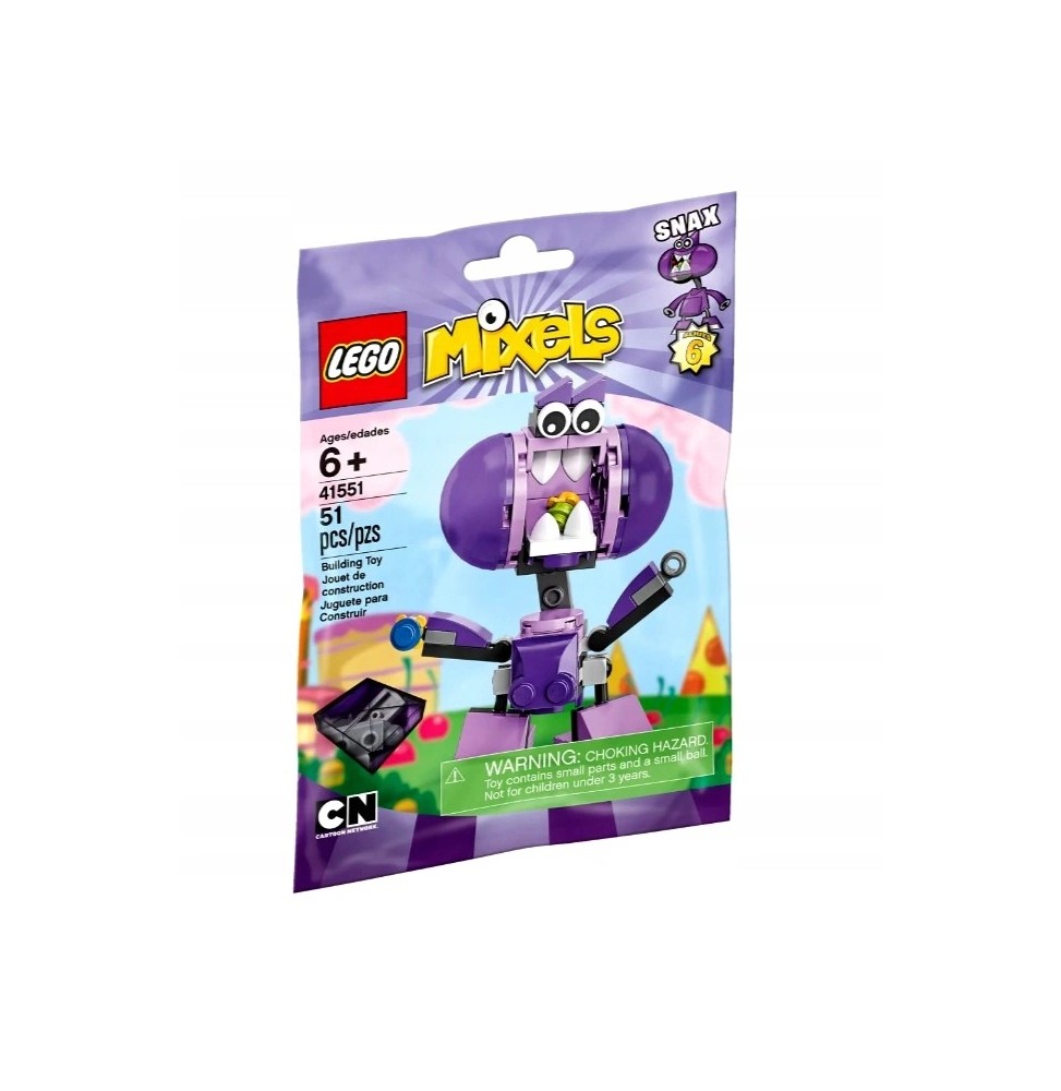 LEGO Mixels Snax seria 6 - Zestaw 41551