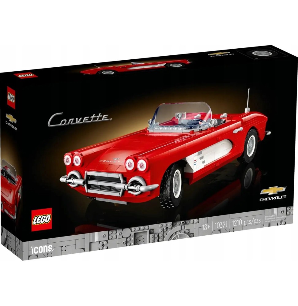 LEGO Icons 10321 Corvette - Zestaw do budowy