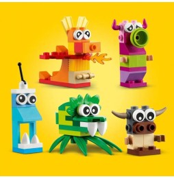 LEGO Classic 11017 Creative Monsters Set