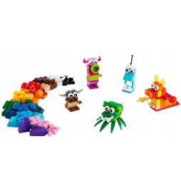 LEGO Classic 11017 Creative Monsters Set