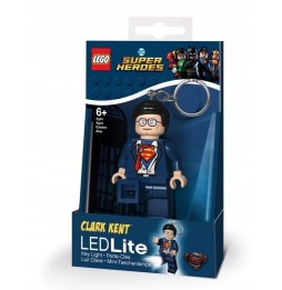 LEGO Superman brelok LED Clark Kent