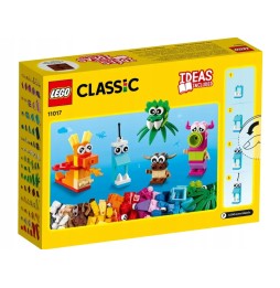 LEGO Classic 11017 Kreatywne potwory - Zestaw