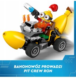 LEGO Minionii și bananowóz Despicable Me 4 75580