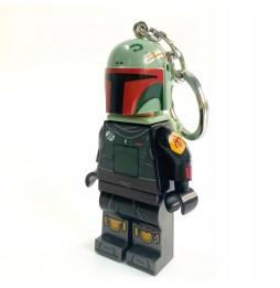 Breloc LED Boba Fett LEGO Star Wars