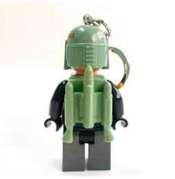 Breloc LED Boba Fett LEGO Star Wars