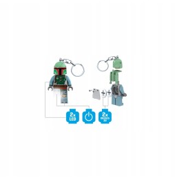 Breloc LED Boba Fett LEGO Star Wars