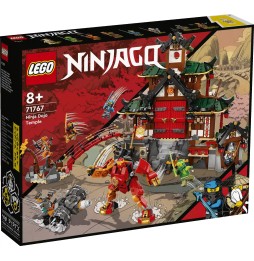 LEGO Ninjago Dojo ninja w świątyni 71767