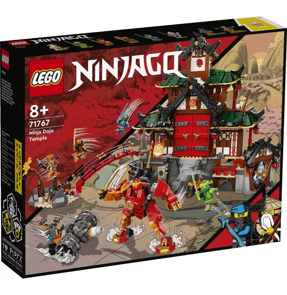 LEGO Ninjago Dojo ninja din templu 71767