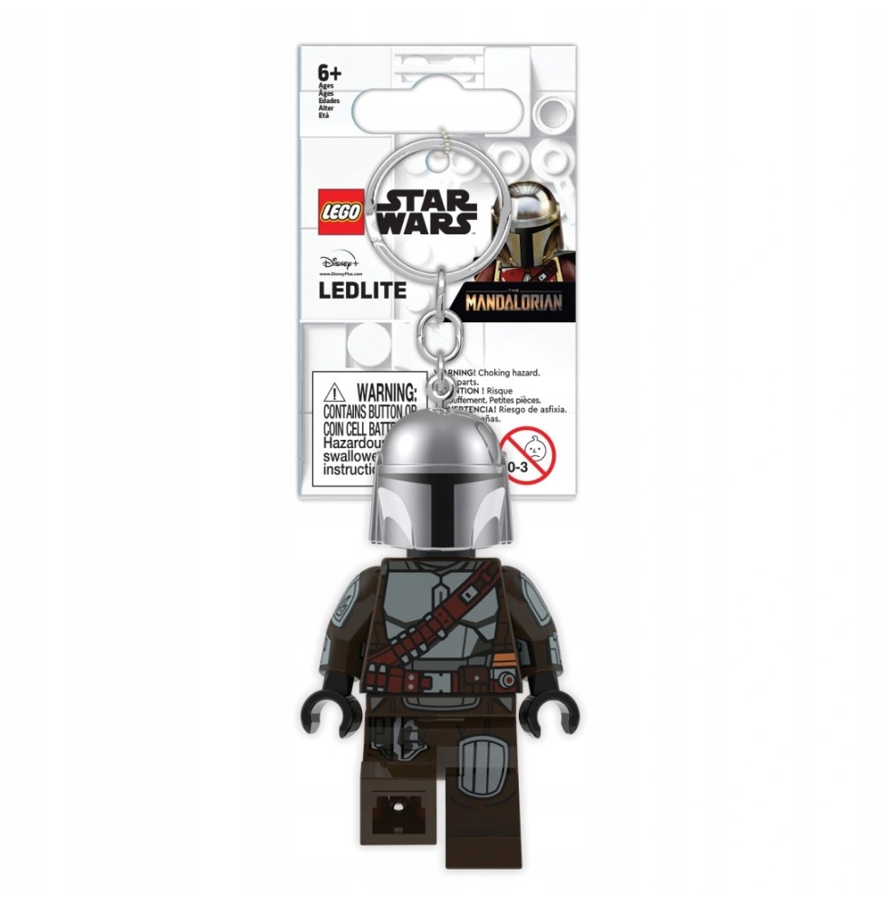 Breloc LED Mandalorian LEGO Star Wars