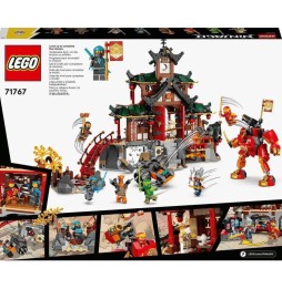 LEGO Ninjago Dojo ninja w świątyni 71767