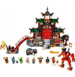 LEGO Ninjago Dojo ninja din templu 71767