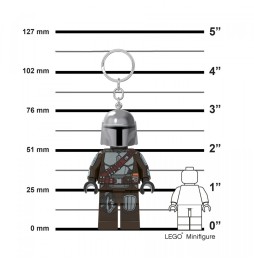 LEGO Star Wars LED Keychain Mandalorian