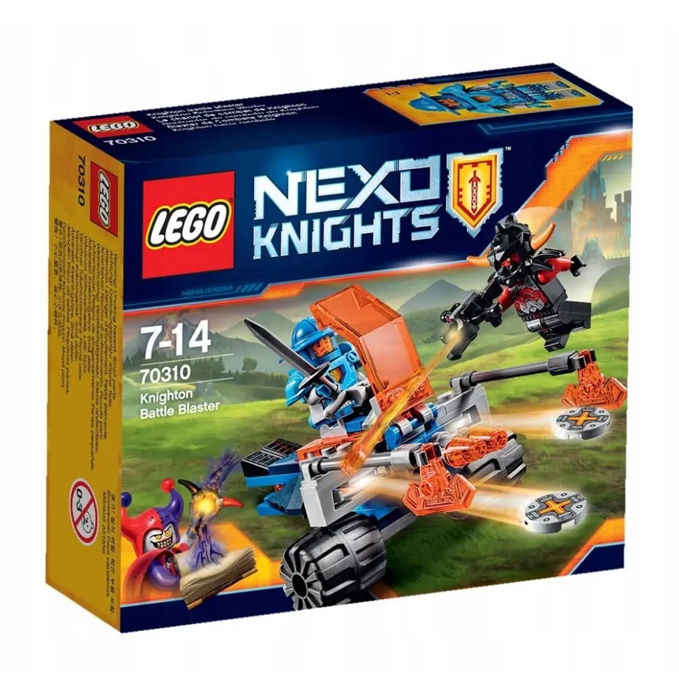 LEGO Nexo Knights 70310 Vehicul de luptă