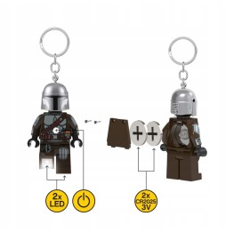 Breloc LED Mandalorian LEGO Star Wars