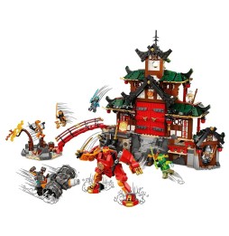 LEGO Ninjago Dojo ninja din templu 71767