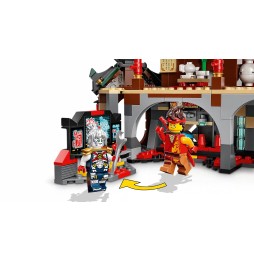 LEGO Ninjago Dojo ninja din templu 71767