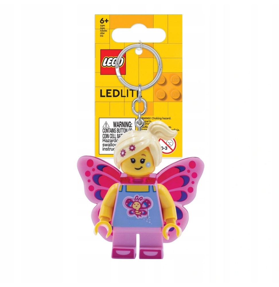 LEGO Breloc LED Fluture LGL KE171H