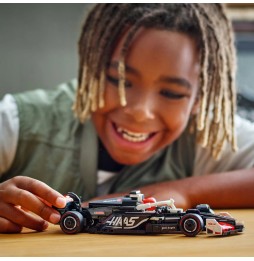 LEGO Speed Champions Mașină F1 MoneyGram Haas Team VF-24