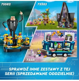 LEGO Despicable Me 4 Minions Banana Car 75580