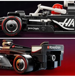 LEGO Speed Champions Mașină F1 MoneyGram Haas Team VF-24