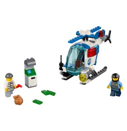 LEGO 10720 Pościg helikopterem policyjnym