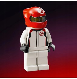 LEGO Speed Champions Mașină F1 MoneyGram Haas Team VF-24